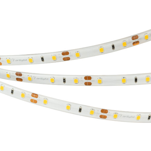 Светодиодная лента RTW 2-5000SE 12V Cool (2835, 300 LED, PRO) (Arlight, 7.2 Вт/м, IP65) - фото 2