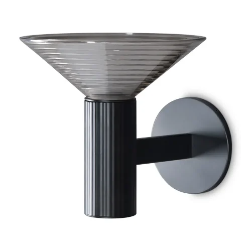 Настенный светильник (бра) Озеро / Lake (Черный) FR6179WL-L6B - фото 6