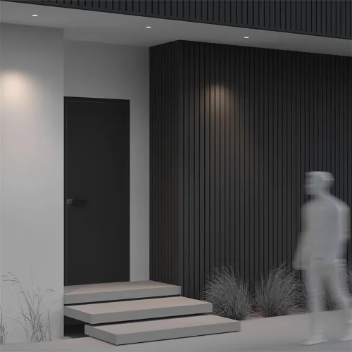 Потолочный светильник Grit 3000К 10Вт IP 65 (Белый) - фото 5