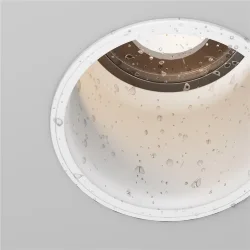 Потолочный светильник Grit 3000К 10Вт IP 65 (Белый)