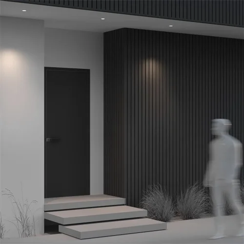 Потолочный светильник Гравий / Grit 3000К 10Вт IP 65 (Белый) O501DL-L10W3K - фото 5