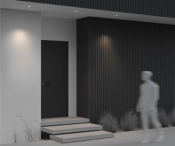 Потолочный светильник Гравий / Grit 3000К 10Вт IP 65 (Белый) O501DL-L10W3K - фото 7