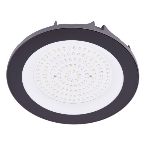 ULY-U38C-200W-4000K IP65 GREY Светильник светодиодный промышленный, Белый свет 4000K, Угол 110 градусов, TM Uniel - фото 1