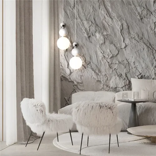 Подвесной светильник Freya FR5388PL-01CH (Белый) - фото 4