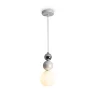 Подвесной светильник Жемчуг / Pearl (Белый) FR5388PL-01CH - фото
