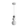 Подвесной светильник Жемчуг / Pearl (Белый) FR5388PL-01CH - фото 7