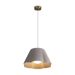 Подвесной светильник Сильвия / Sylvia (Латунь) FR2056PL-01GR