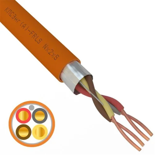 Кабель КПСЭнг(А)-FRLS 2х2х0.75 (м) Rexant 01-4910-1 - фото
