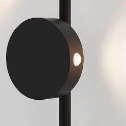 Светильник настенный светодиодный Illume черный 4000K 40154/LED