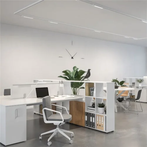 Трековый светильник Basis Unity 3000K 10Вт 110° (Белый) - фото 3