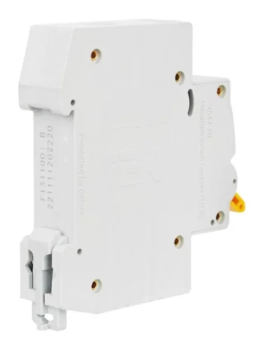 Выключатель автоматический модульный 1п B 20А 4.5кА ВА47-29 KARAT IEK MVA20-1-020-B - фото 3