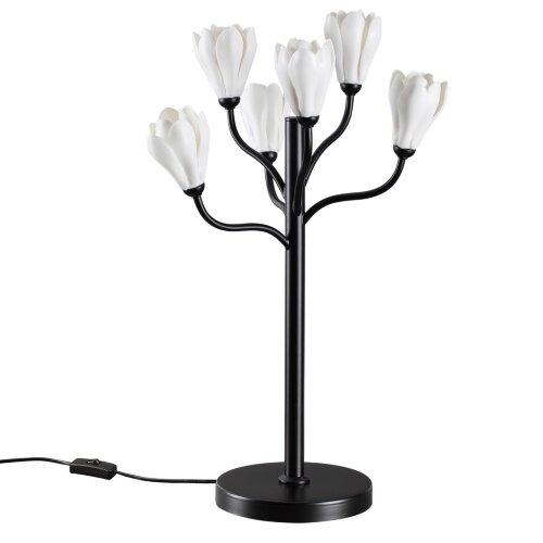 Настольная лампа «ODEON LIGHT» 5090/6T, серия: GARDI. Фото 1.