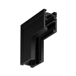 Коннектор угловой внутренний, накладной Levity (Черный)