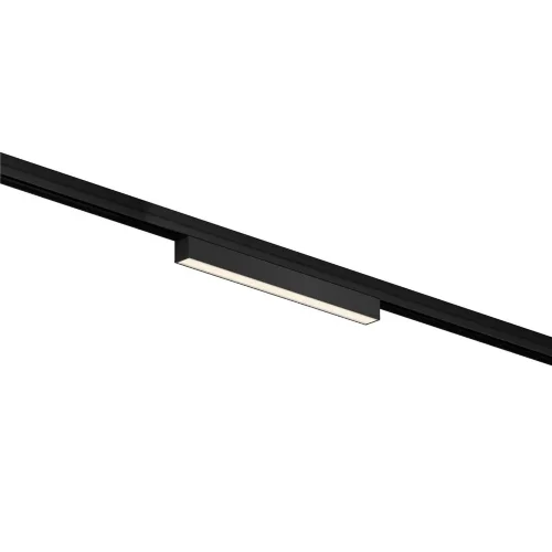 Уличный трековый светильник Basis Exility IP 3000К 12Вт 120° черный (Черный) - фото
