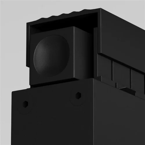 Уличный трековый светильник Basis Exility IP 3000К 12Вт 120° черный (Черный) - фото 4