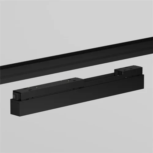 Уличный трековый светильник Basis Exility IP 3000К 12Вт 120° черный (Черный) - фото 6