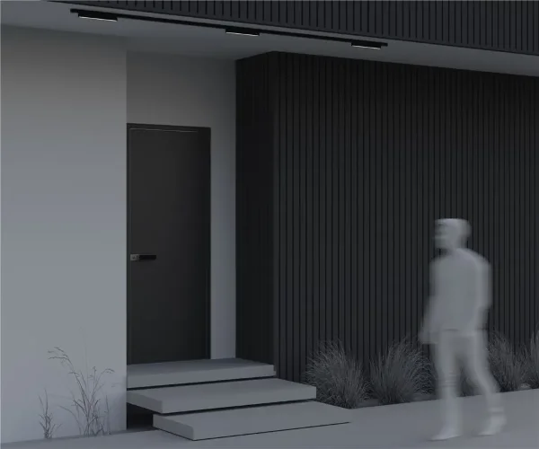 Уличный трековый светильник Basis Exility IP 3000К 12Вт 120° черный (Черный) - фото 8