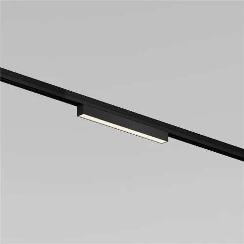 Уличный трековый светильник Basis Exility IP 3000К 12Вт 120° черный (Черный) - фото 10