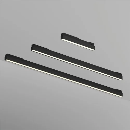 Уличный трековый светильник Базис / Basis Exility IP 3000К 12Вт 120° черный (Черный) O-TR02-1-S-12WB3K - фото 10