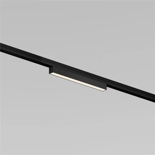 Уличный трековый светильник Базис / Basis Exility IP 3000К 12Вт 120° черный (Черный) O-TR02-1-S-12WB3K - фото 15