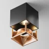 Декоративная рамка-отражатель для накладных светильников серии Альфа / Alfa LED (Матовое Золото) C065-01MG - фото 5