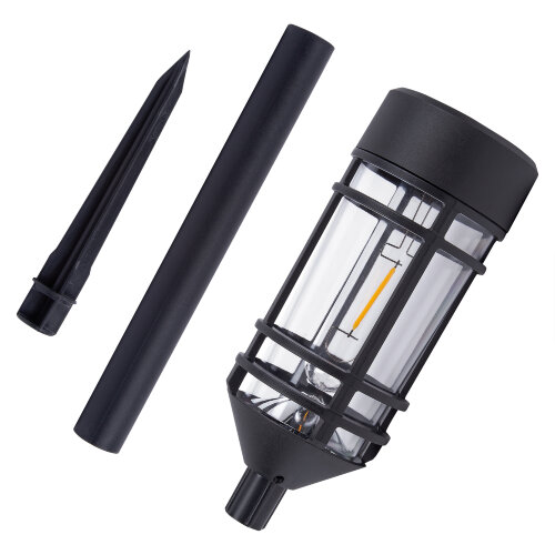 USL-S-189-PT480 VINTAGE Садовый светильник на солнечной батарее Винтаж, 1 филаментная лампа, Теплый белый свет, 1xААA Ni-Mh аккумулятор в-к, IP44, TM Uniel - фото 2