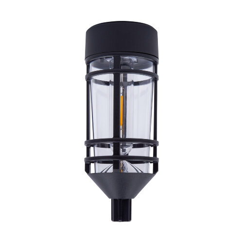 USL-S-189-PT480 VINTAGE Садовый светильник на солнечной батарее Винтаж, 1 филаментная лампа, Теплый белый свет, 1xААA Ni-Mh аккумулятор в-к, IP44, TM Uniel - фото 3