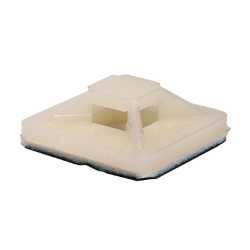 Площадка самоклеящаяся ПС-30 30х30 под хомуты (100штук/упаковка) IN HOME