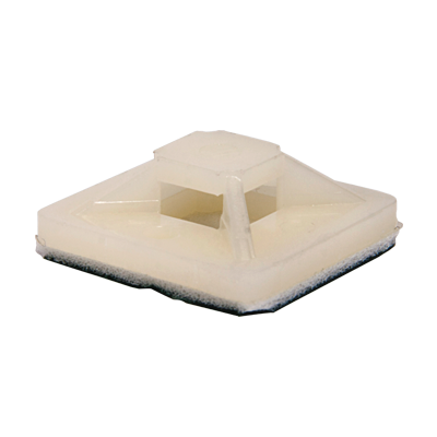 Площадка самоклеящаяся ПС-30 30х30 под хомуты (100штук/упаковка) IN HOME - Фото 2