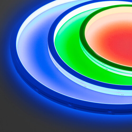 Гибкий неон ARL-MOONLIGHT-1213-TOP 24V RGB (Arlight, 12 Вт/м, IP67) - фото 1