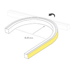 Гибкий неон ARL-MOONLIGHT-1213-TOP 24V RGB (Arlight, 12 Вт/м, IP67)