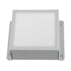 ULP-1010-7W-4000K IP54 GRILYATO OPAL WHITE Светильник светодиодный потолочный встраиваемый, Белый свет 4000K, 700Лм, Для ячеек 100x100мм, Корпус белый, В комплекте с и-п
