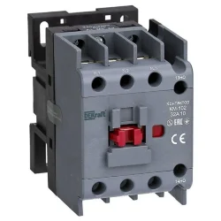 Контактор 32А 230В AC АС3 АС4 1НО+1НЗ КМ-102 DEKraft 21928DEK