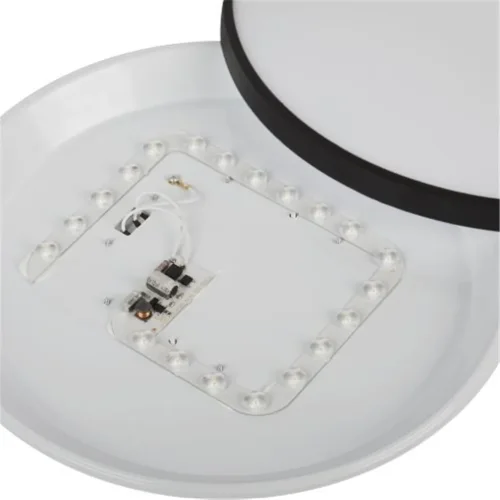 Светильник светодиодный Классик SPB-6 BK 36Вт 5000К Slim Base потолочн. без ДУ Эра Б0069773 - фото 3
