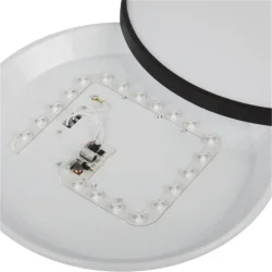 Светильник светодиодный Классик SPB-6 BK 36Вт 5000К Slim Base потолочн. без ДУ Эра Б0069773