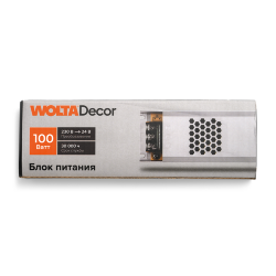 Блок питания WOLTA WLD-100W/01-24V 100Вт 24В IP20