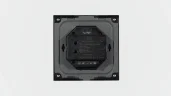 Сенсорная панель T4 Black IC61 (12-24V, 4x3A, 4x(36-72W) RGBW, RF 2.4GHz) - фото II