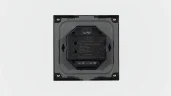 Сенсорная панель T4 Black IC61 (12-24V, 4x3A, 4x(36-72W) RGBW, RF 2.4GHz) - фото II
