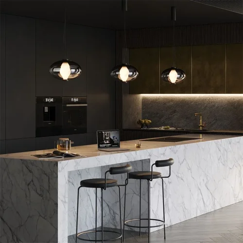 Подвесной светильник Memetics 3000K 8Вт (Черный) - фото 2