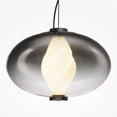 Подвесной светильник Memetics 3000K 8Вт (Черный) - фото 3