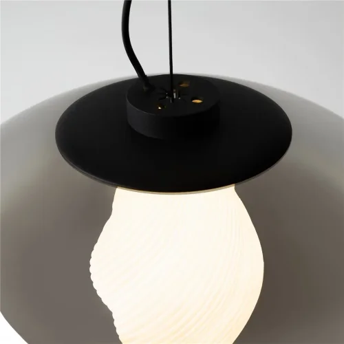 Подвесной светильник Memetics 3000K 8Вт (Черный) - фото 9