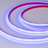 Светодиодная лента герметичная COB-PS-X544-10mm 24V Blue (11.5 W/m, IP67, CSP, 5m) (Arlight) 032182(2) - фото