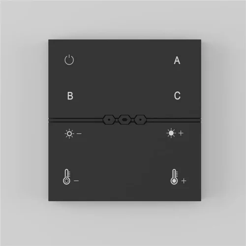 Беспроводная панель управления освещением (Черный) - фото 4