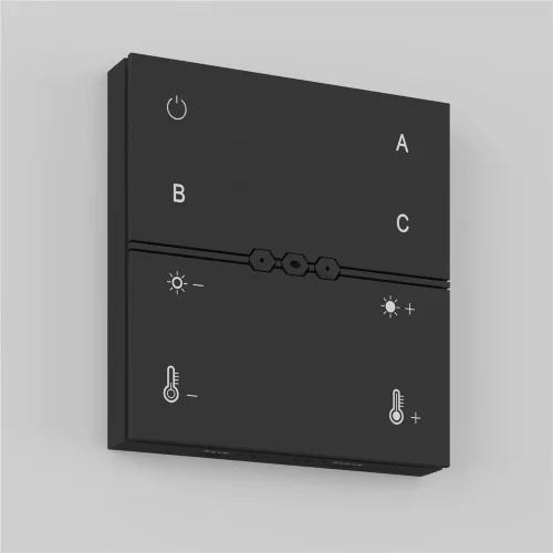 Беспроводная панель управления освещением (Черный) - фото 6