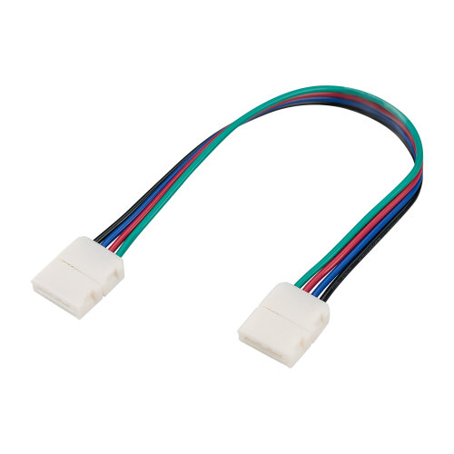 Коннектор выводной FIX-RGB-10mm-150mm-X2 (4-pin) (Arlight) 023955 - фото