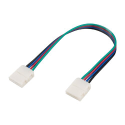 Коннектор выводной FIX-RGB-10mm-150mm-Х2 (4-pin) (Arlight) 023955