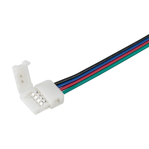 Коннектор выводной FIX-RGB-10mm-150mm-Х2 (4-pin) (Arlight) 023955 - фото 3