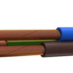 Провод ПВС 3х1.5 Ч (бухта) (м) РЭК-PRYSMIAN 0103040101