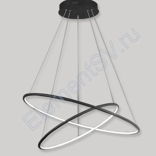 Светодиодная люстра LC-011-AC14-R01-A01-36W PA37 (36W, day white) - фото.