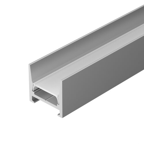 Профиль MIC-H-COMFY-2000 ANOD (Arlight, Алюминий) - фото 1